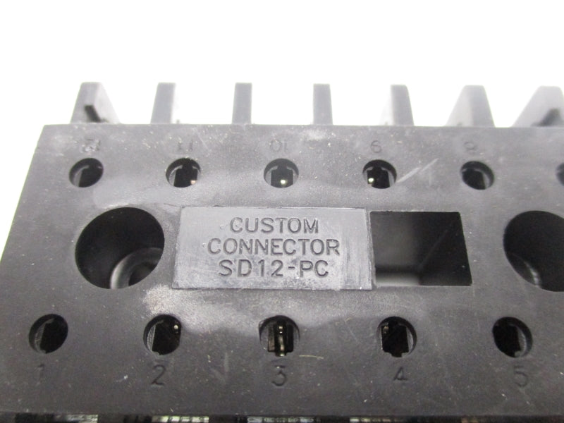 CUSTOM CONNECTOR SD12-PC NSNP