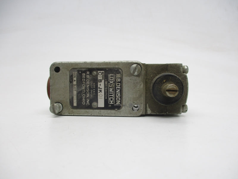 RB DENISON C2B-JK01 600VAC UNMP