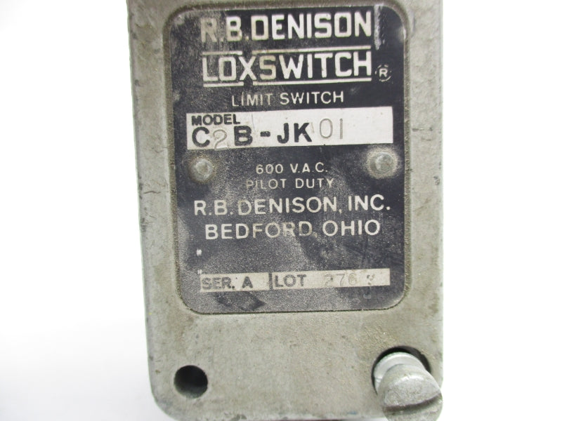 RB DENISON C2B-JK01 600VAC UNMP