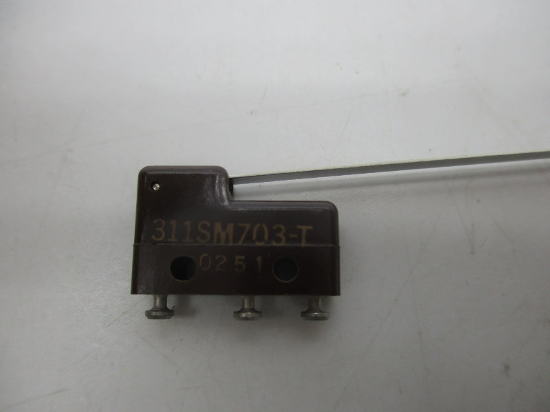 MICRO SWITCH 311SM703-T NSNP