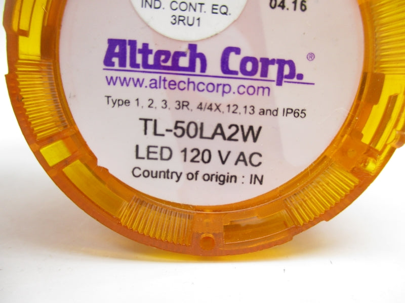 ALTECH TL-50LA2W 120VAC NSNP
