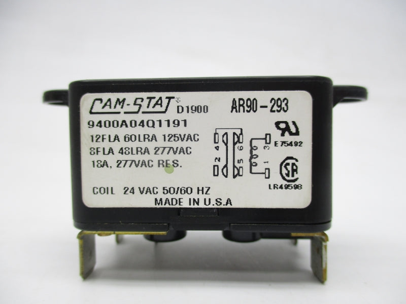 CAMSTAT AR90-293 277VAC 18A NSNP
