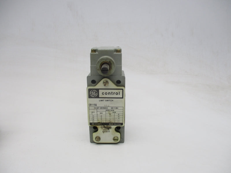 GENERAL ELECTRIC CR115G104 600V 10A UNMP