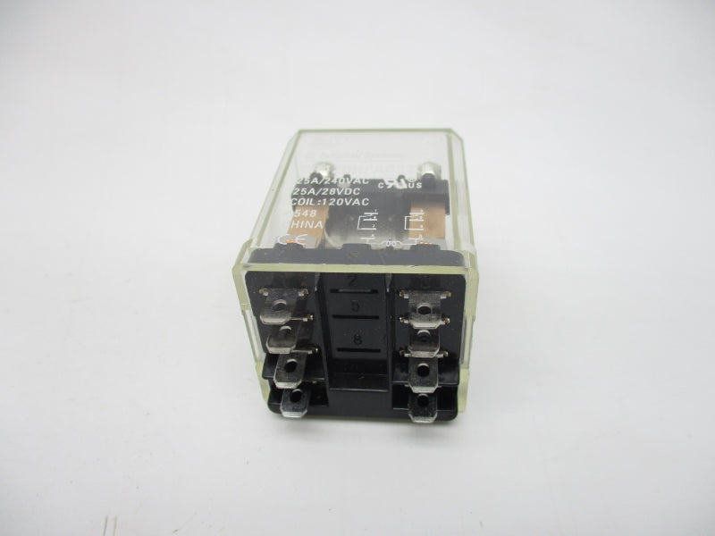 GENERAL ELECTRIC CR420HPA022J 120VAC 25A NSNP