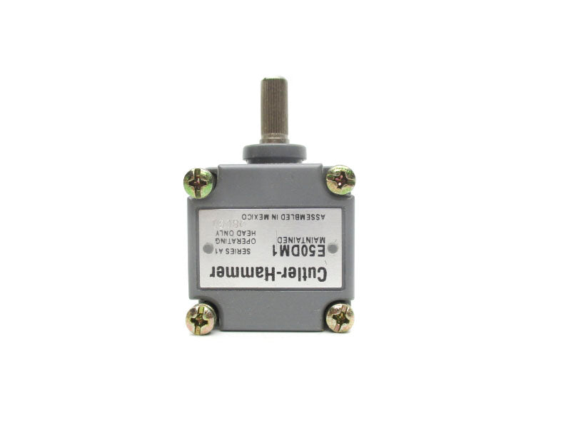 CUTLER HAMMER E50DM1 SER. A1 NSNP