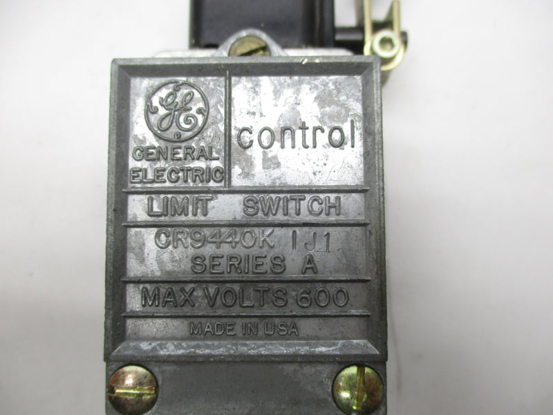 GENERAL ELECTRIC CR9440KIJ1 SER. A 600V NSNP