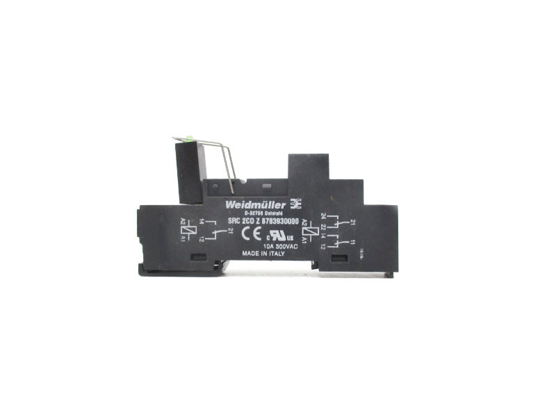 WEIDMULLER SRC2COZ 8783930000 300VAC 10A NSNP