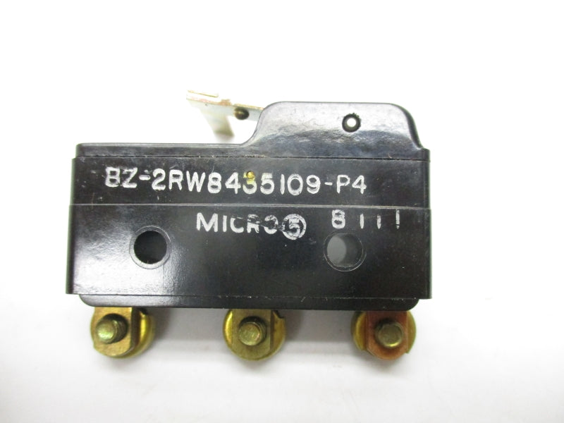 MICRO SWITCH BZ-2RW8435109-P4 NSNP