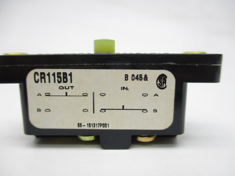 GENERAL ELECTRIC CR115B1 NSNP