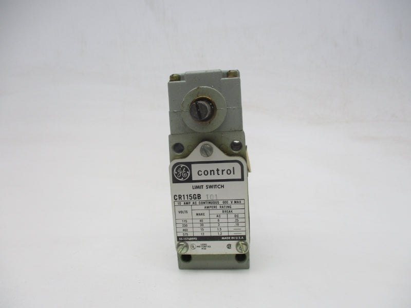 GENERAL ELECTRIC CR115GB101 600V 10A UNMP