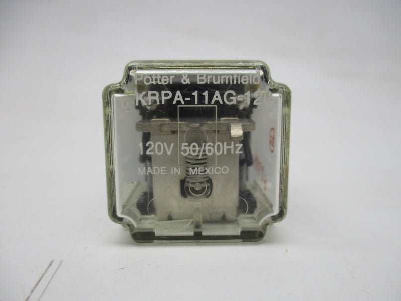 POTTER&BRUMFIELD KRPA-11AG-120 120V UNMP