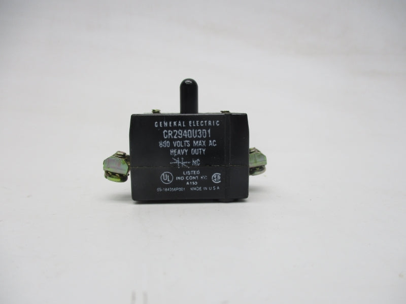 GENERAL ELECTRIC CR2940U301 600VAC UNMP