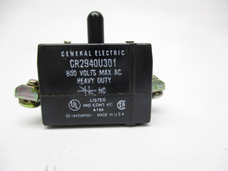 GENERAL ELECTRIC CR2940U301 600VAC UNMP