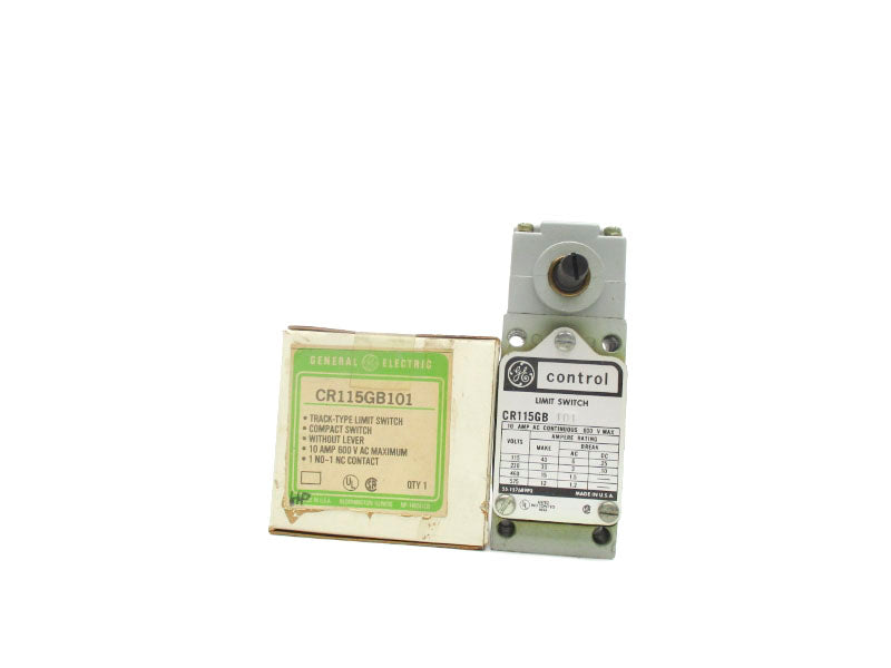 GENERAL ELECTRIC CR115GB101 600VAC 10A NSMP