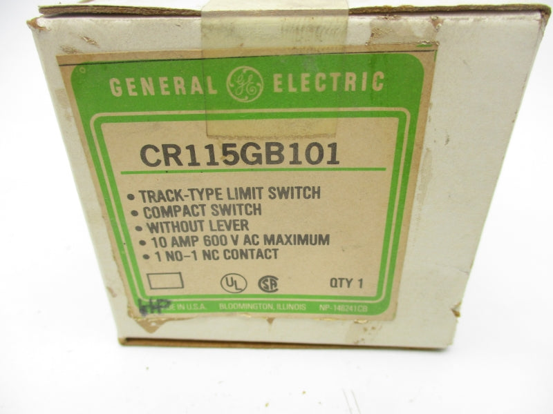 GENERAL ELECTRIC CR115GB101 600VAC 10A NSMP