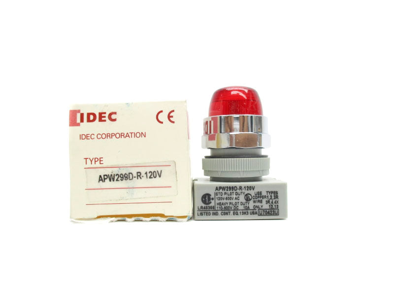 IDEC APW299D-R-120V NSMP