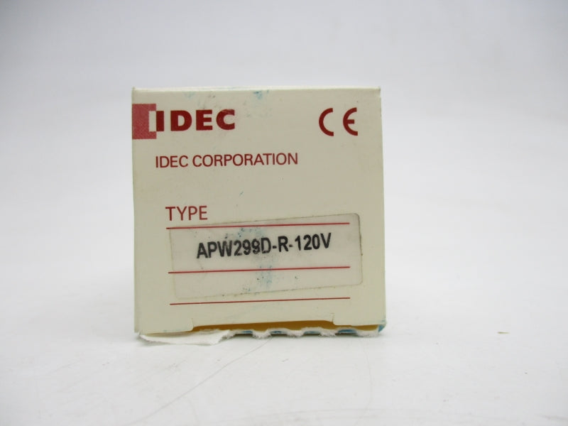 IDEC APW299D-R-120V NSMP