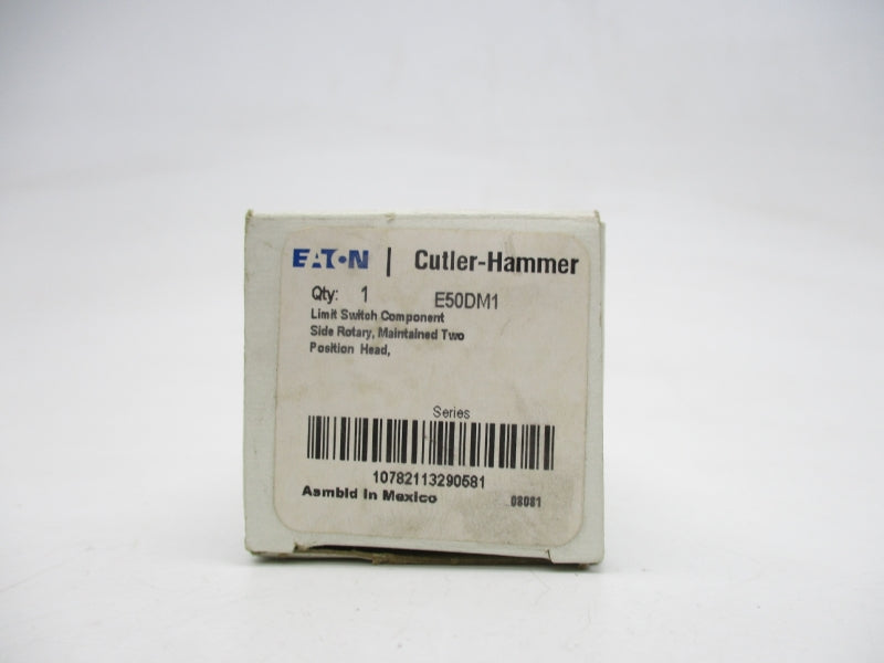 CUTLER HAMMER E50DM1 SER. A1 NSMP