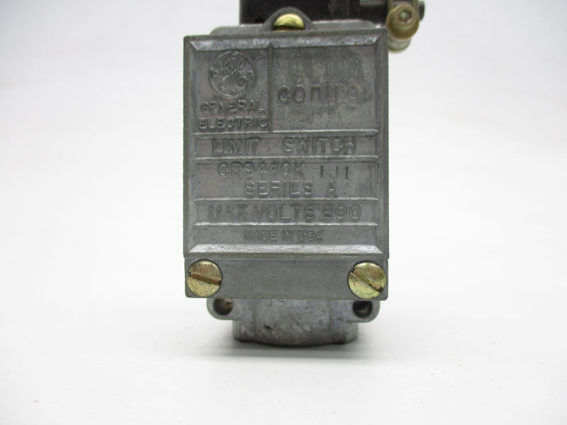 GENERAL ELECTRIC CR9440KIJ1 SER. A 600V NSNP