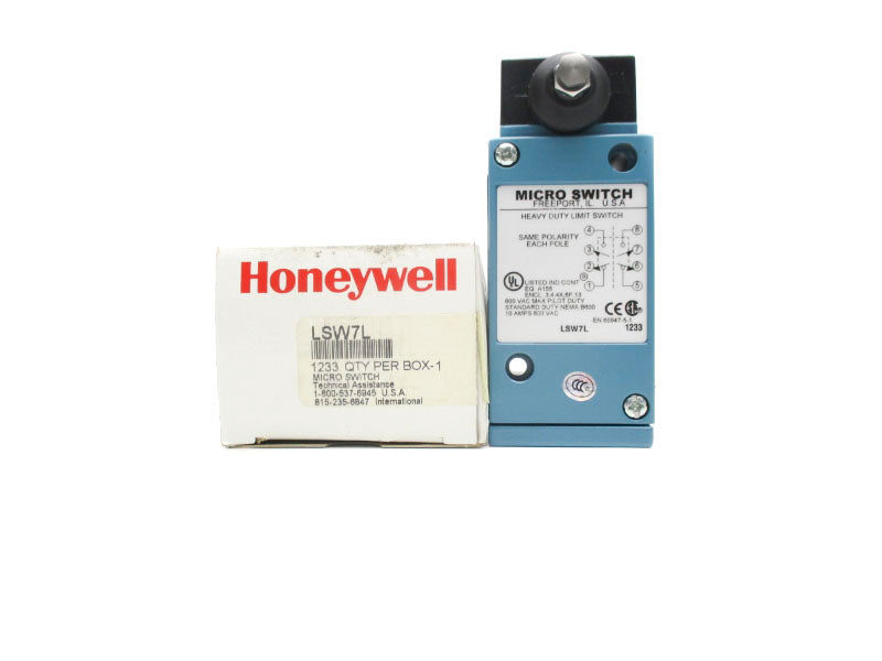 HONEYWELL LSW7L 600VAC 10A NSMP