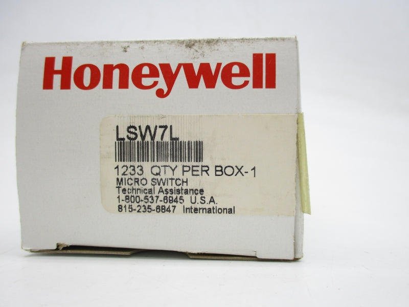 HONEYWELL LSW7L 600VAC 10A NSMP