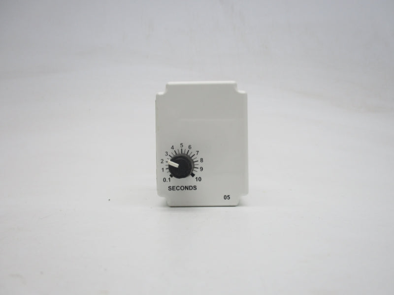 MACROMATIC TR-50222-05 SER. C 120VAC/DC 10A 0.1-10SEC NSMP
