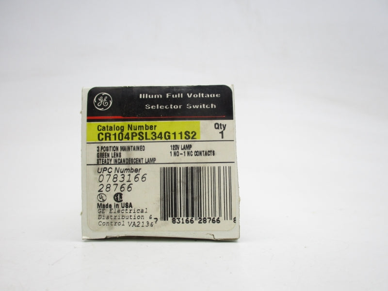 GENERAL ELECTRIC CR104PSL34G11S2 120V NSMP