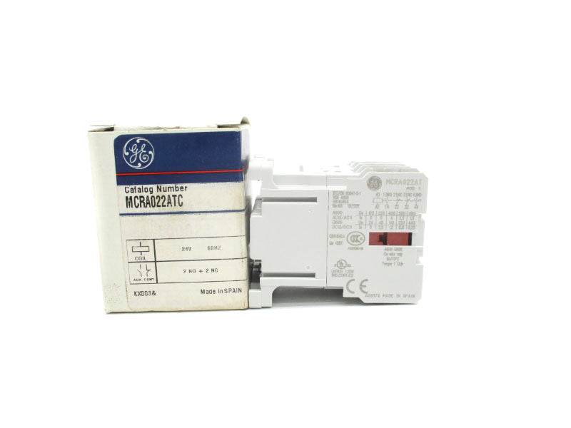 GENERAL ELECTRIC MCRA022ATC 24V 16A NSMP