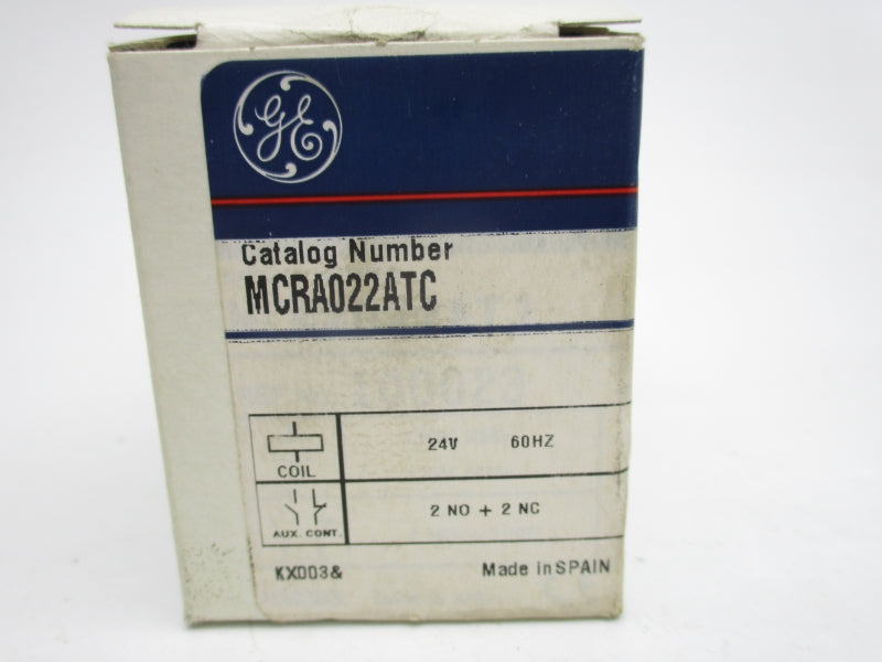 GENERAL ELECTRIC MCRA022ATC 24V 16A NSMP
