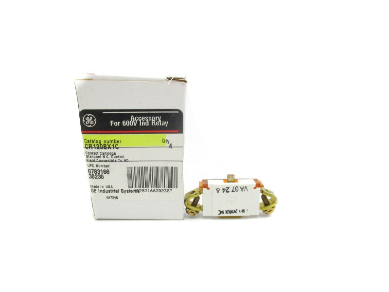 GENERAL ELECTRIC CR120BX1C (QTY OF 4) NSMP