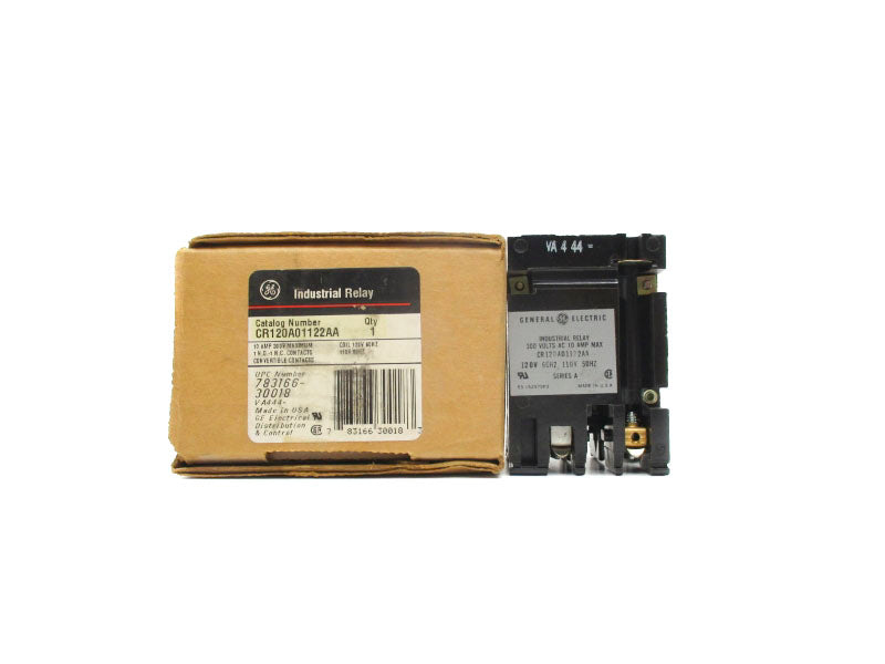 GENERAL ELECTRIC CR120A01122AA 110/120V 10A NSMP