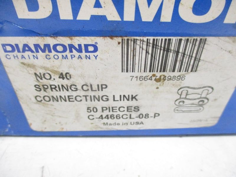 DIAMOND C-4466CL-08-P (PKG OF 50) NSMP