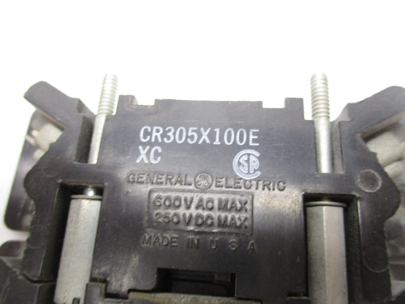 GENERAL ELECTRIC CR305X100EXC 600VAC UNMP