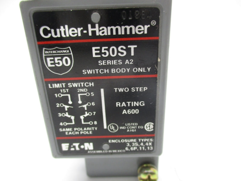 CUTLER HAMMER E50ST SER. A2 NSNP