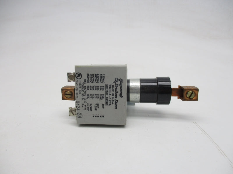 MAGNECRAFT WM60A-120A 600VAC 40A NSNP