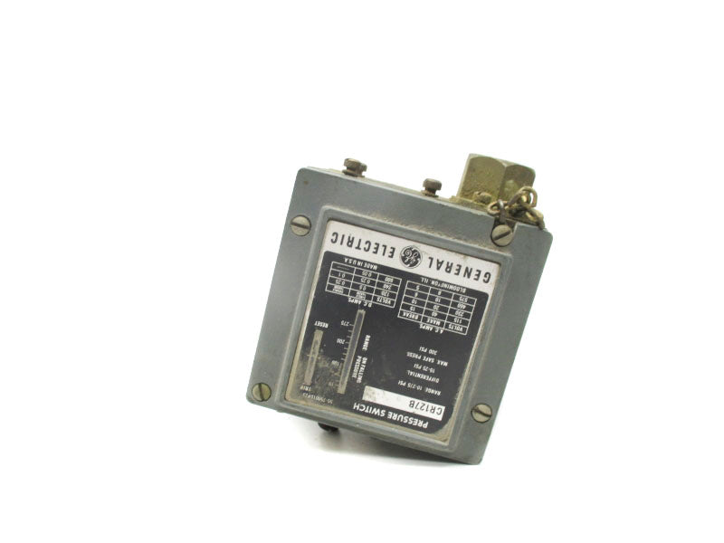 GENERAL ELECTRIC CR127B9 575VAC 8/5A 300PSI UNMP