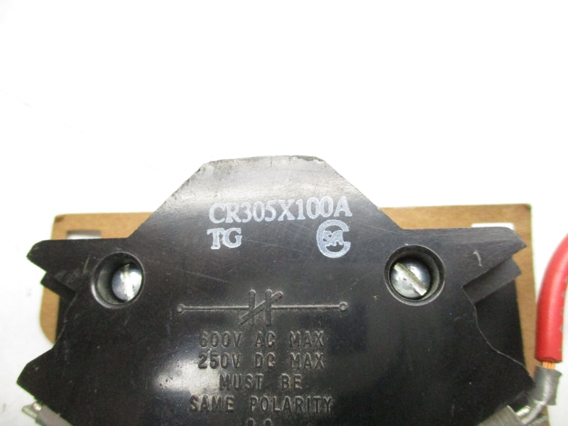 GENERAL ELECTRIC CR305X100ATG 600VAC UNMP