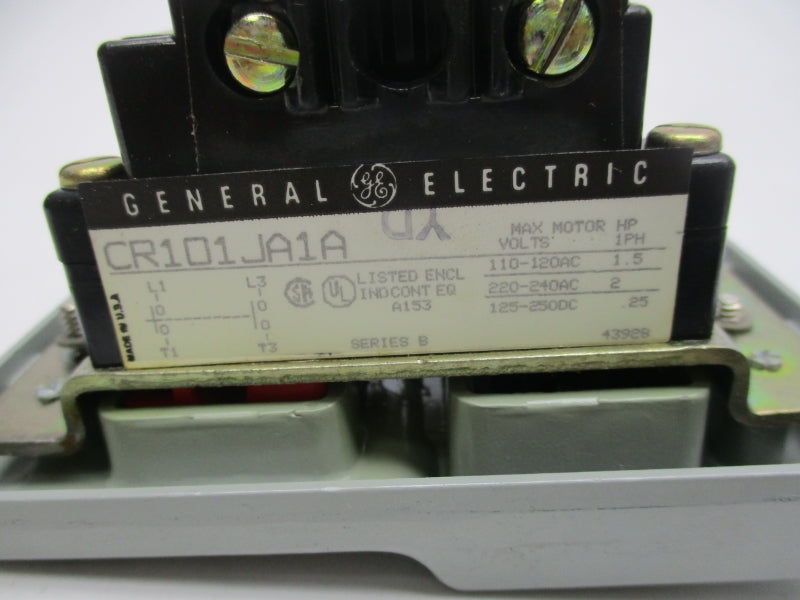 GENERAL ELECTRIC CR101JA1A SER. B 220-240VAC NSNP