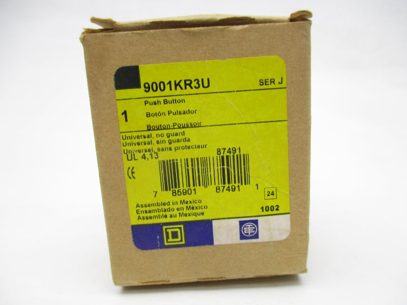 SQUARE D 9001KR3U SER. J (AS PICTURED) NSMP