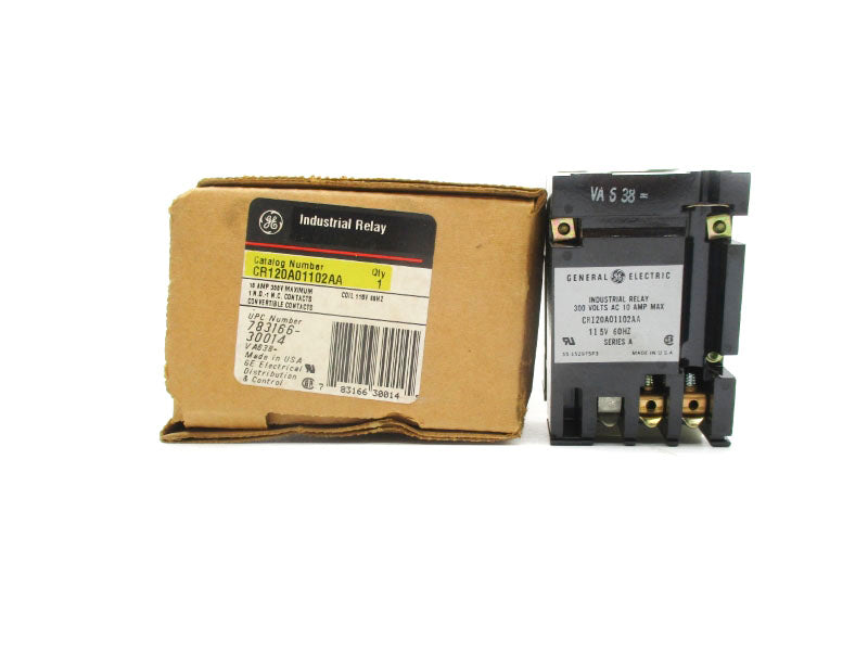 GENERAL ELECTRIC CR120A01102AA SER. A 115V 10A NSMP