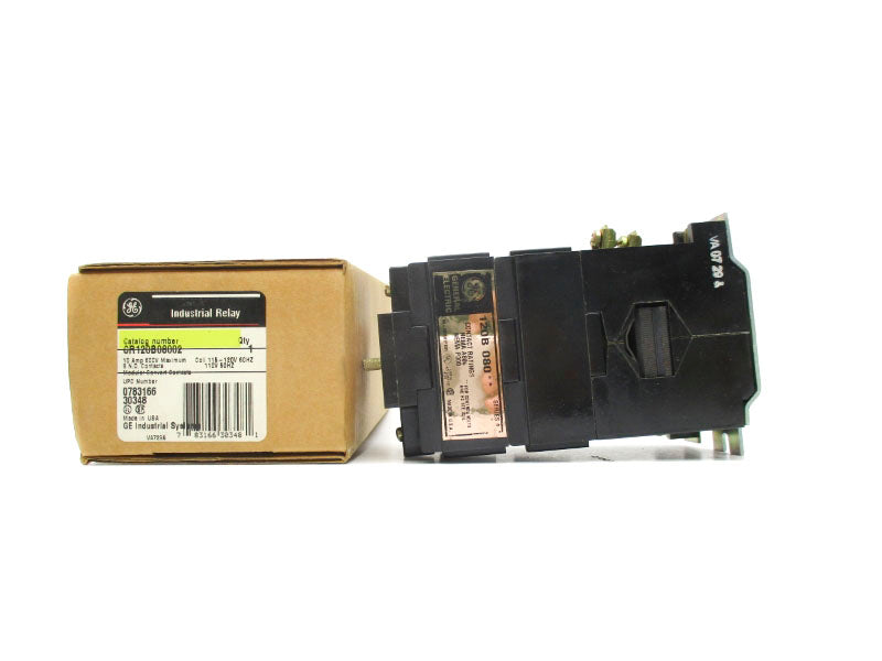 GENERAL ELECTRIC CR120B08002 SER. A 110/115-120V 10A NSMP