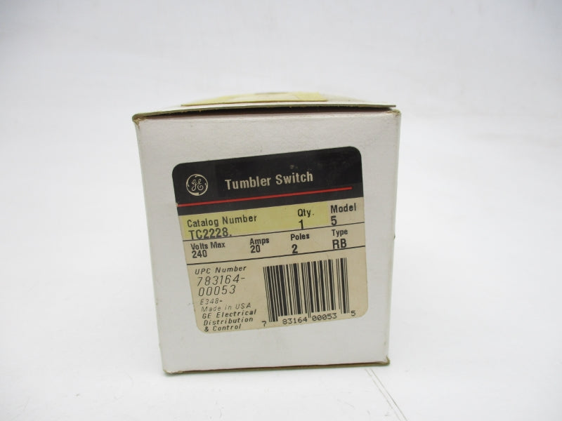GENERAL ELECTRIC TC2228 240V 20A NSMP