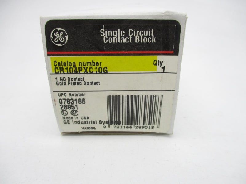 GENERAL ELECTRIC CR104PXC10G NSMP