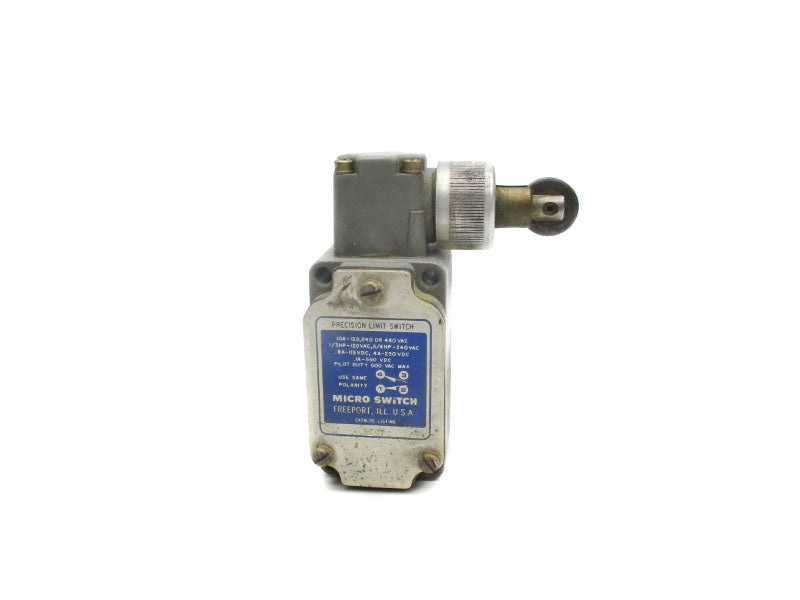 MICRO SWITCH 3LS1 600VAC 10A (GREY) UNMP