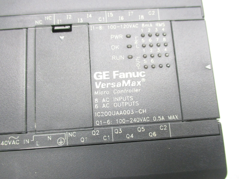 FANUC IC200UAA003-CH 100-240VAC 0.5A NSNP