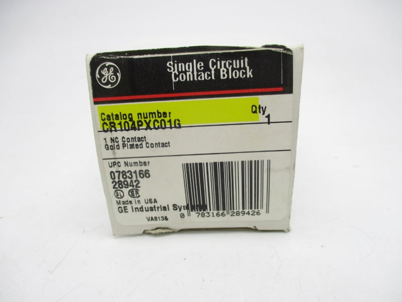 GENERAL ELECTRIC CR104PXC01G NSMP