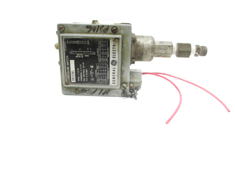 GENERAL ELECTRIC CR127B1 575VAC 8/5A 255PSI UNMP