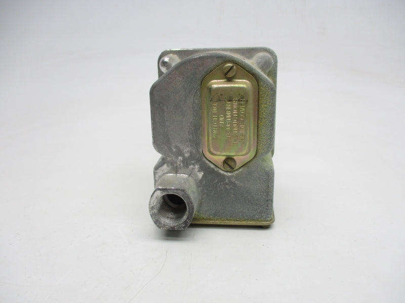 BARKSDALE D2T-A3SS 10PSI NSNP