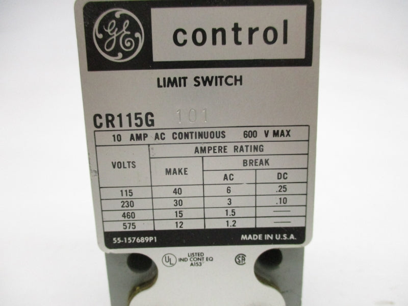 GENERAL ELECTRIC CR115G101 600V 10A NSNP