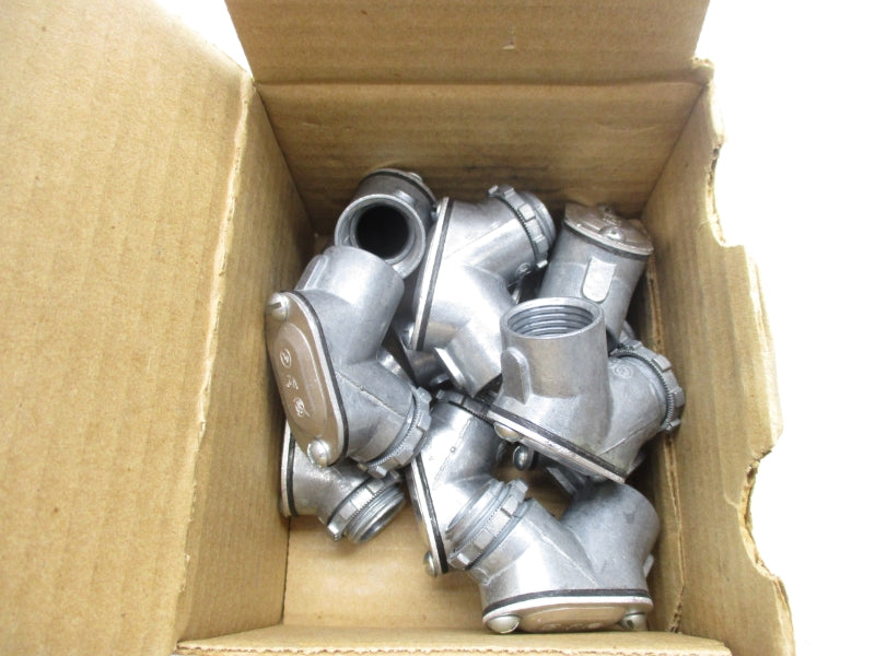 BRIDGEPORT 71-DC2 1/2" (PKG OF 10) NSMP